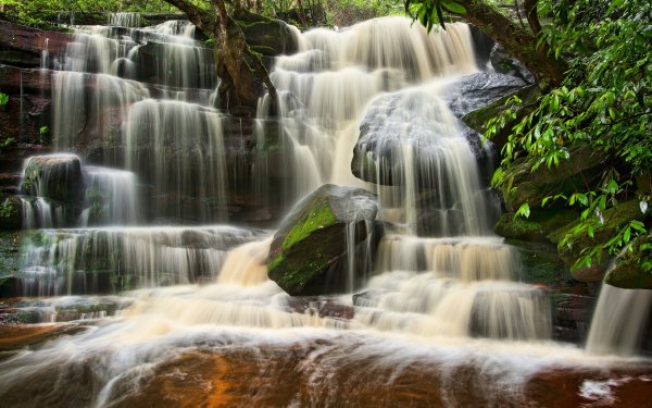 Earth Waterfall Waterfalls Australia HD Wallpaper | Background Image