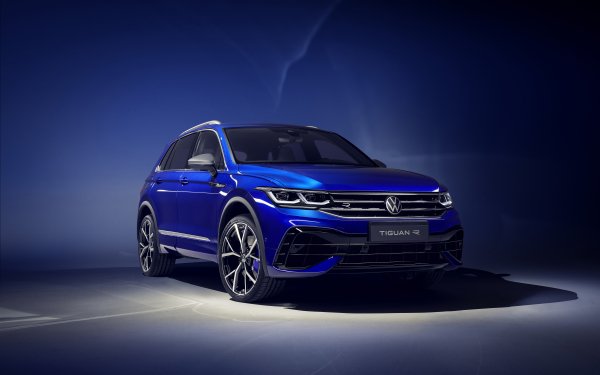 Vehicles Volkswagen Tiguan R-Line Volkswagen Car SUV HD Wallpaper | Background Image