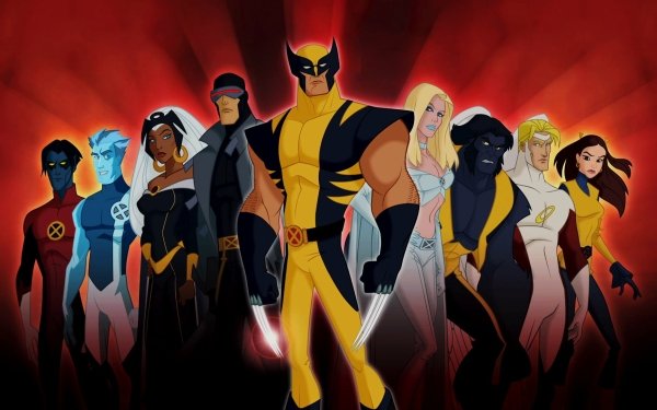 Séries TV Wolverine and the X-Men X-Men Emma Frost Wolverine Cyclops Angel Storm Iceman Kitty Pryde Beast Nightcrawler Fond d'écran HD | Image