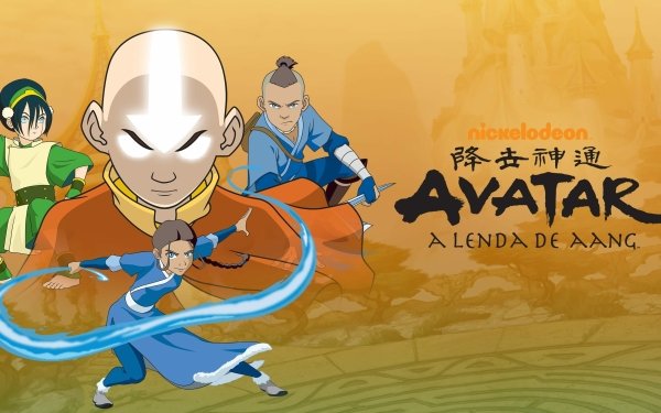 Anime Avatar: The Last Airbender Avatar (Anime) Aang Katara Sokka Toph Beifong HD Wallpaper | Background Image