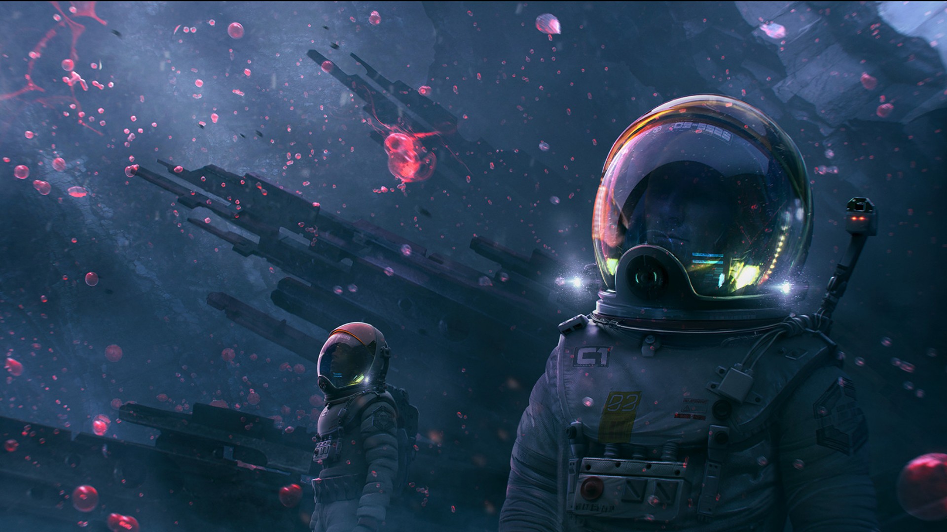 live wallpapers astronaut