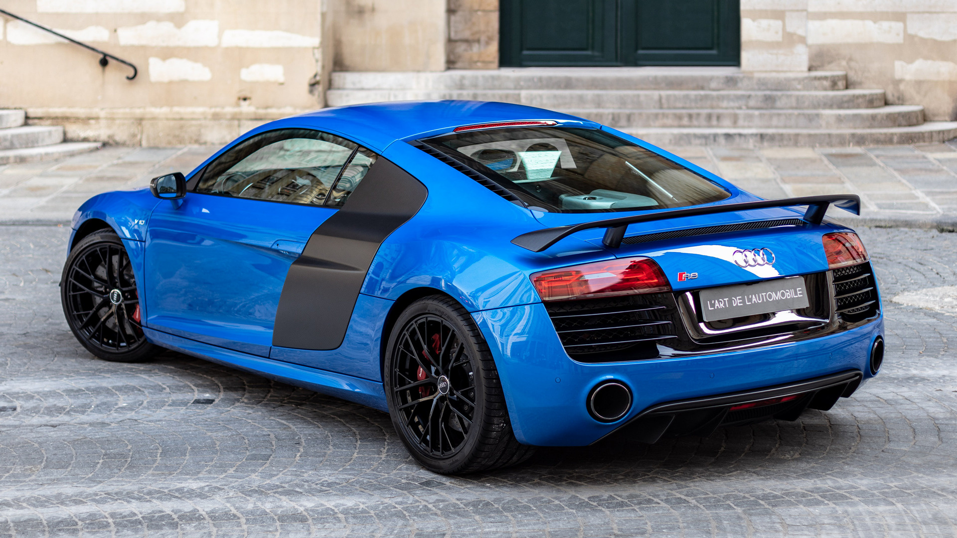 Vehicles Audi R8 V10 LMX Coupe HD Wallpaper | Background Image