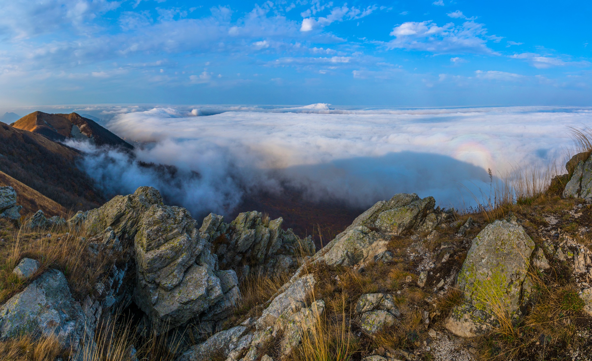 Download Nature Cloud Mountain HD Wallpaper