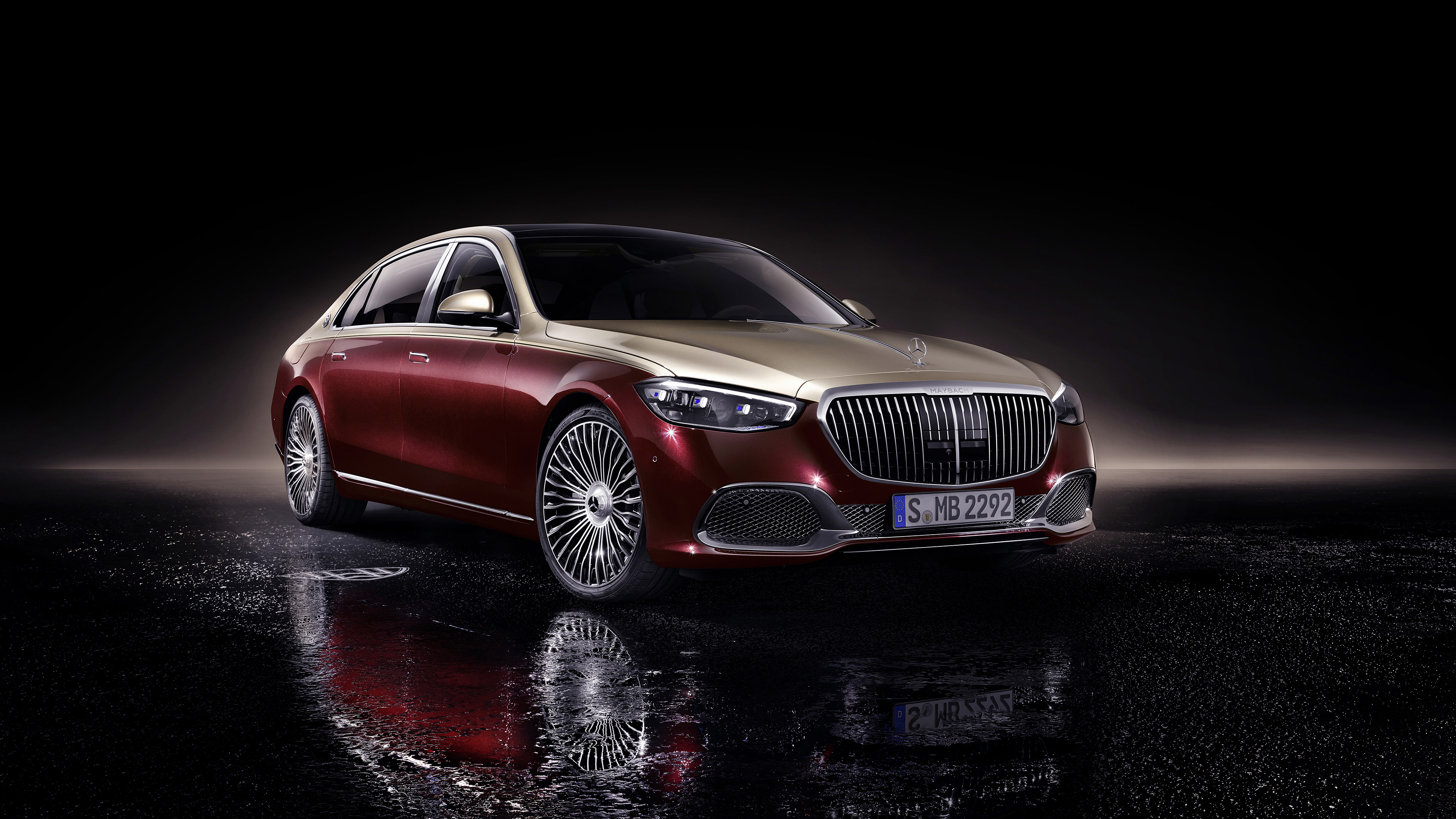 Vehicles Mercedes-Maybach S580 HD Wallpaper | Background Image