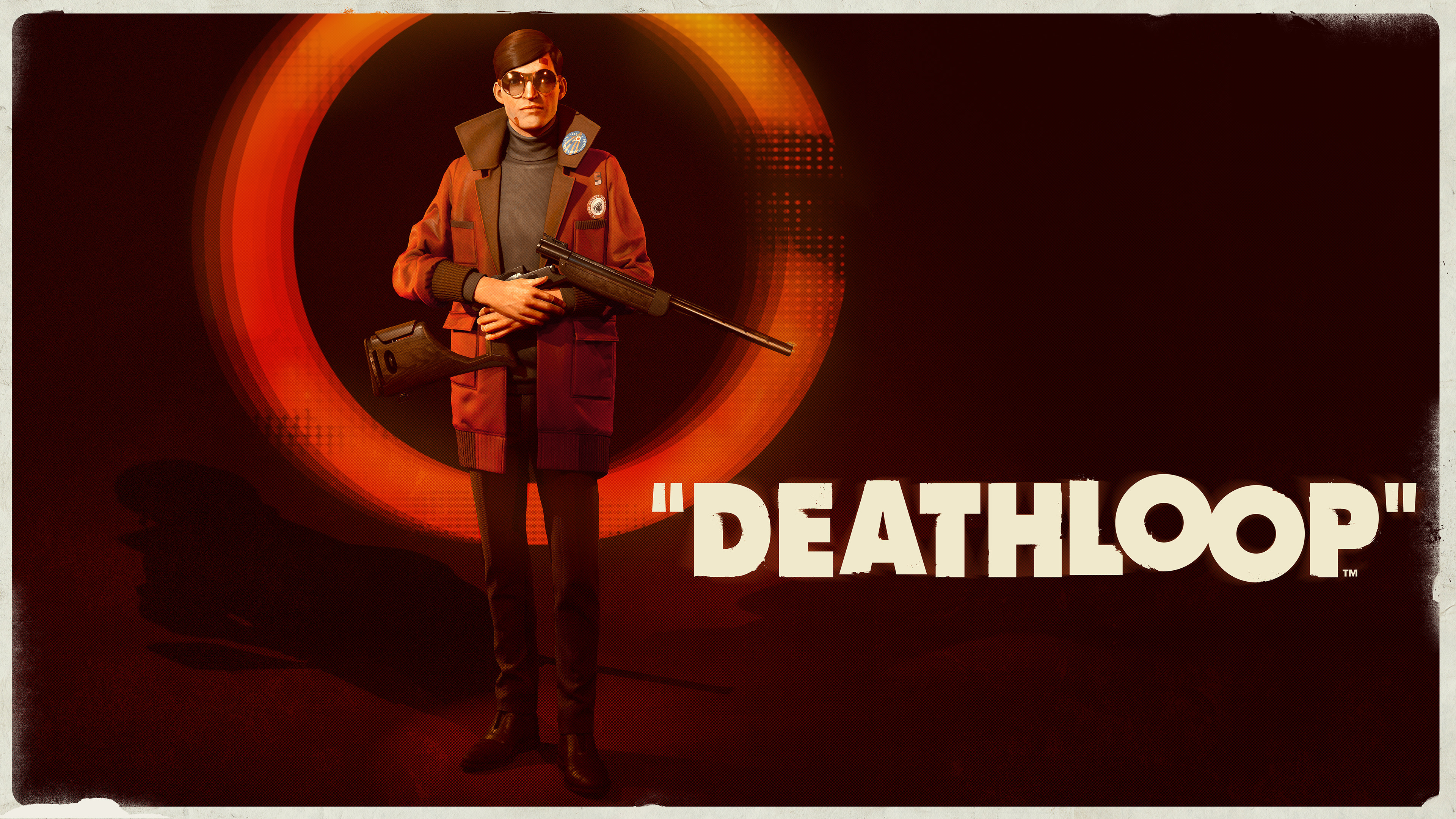 Video Game Deathloop HD Wallpaper Background Image.