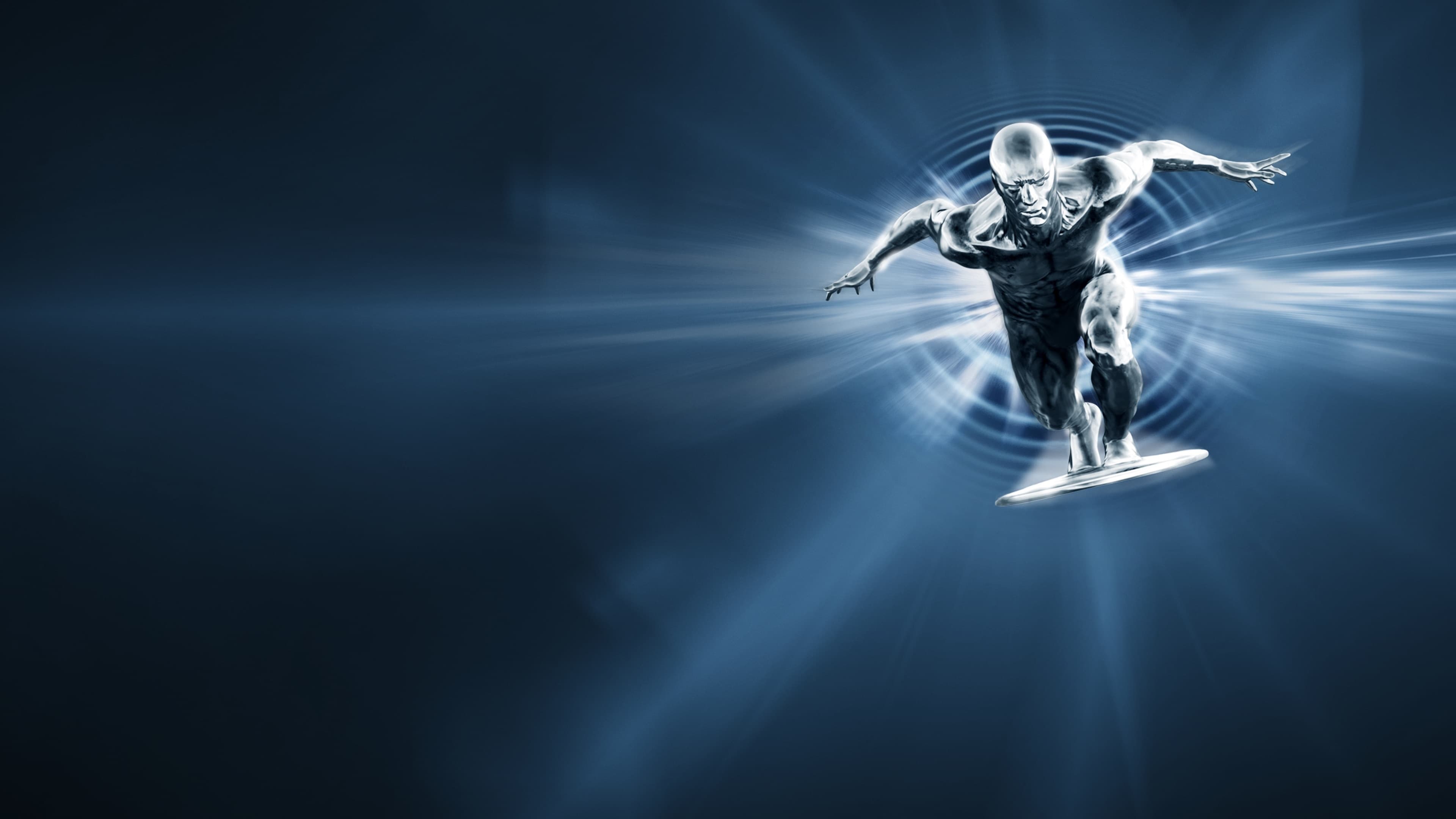Fantastic 4 Silver Surfer 4K Ultra HD Movie Wallpaper