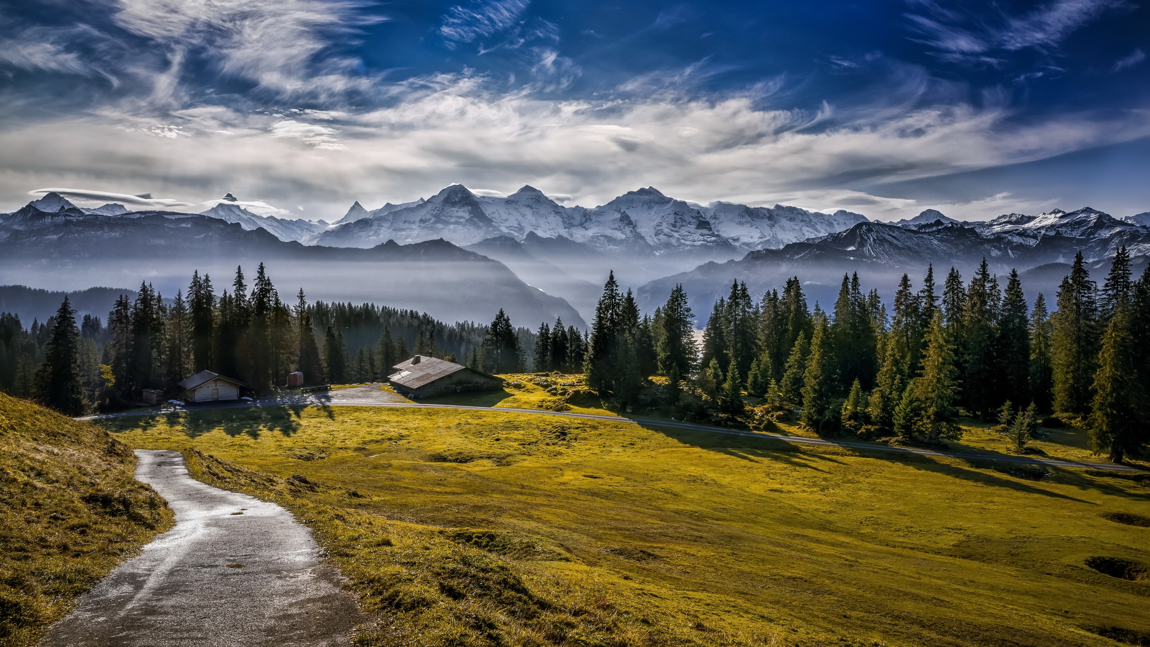 Download Road Cloud Forest Mountain Photography Landscape 4k Ultra HD ...
