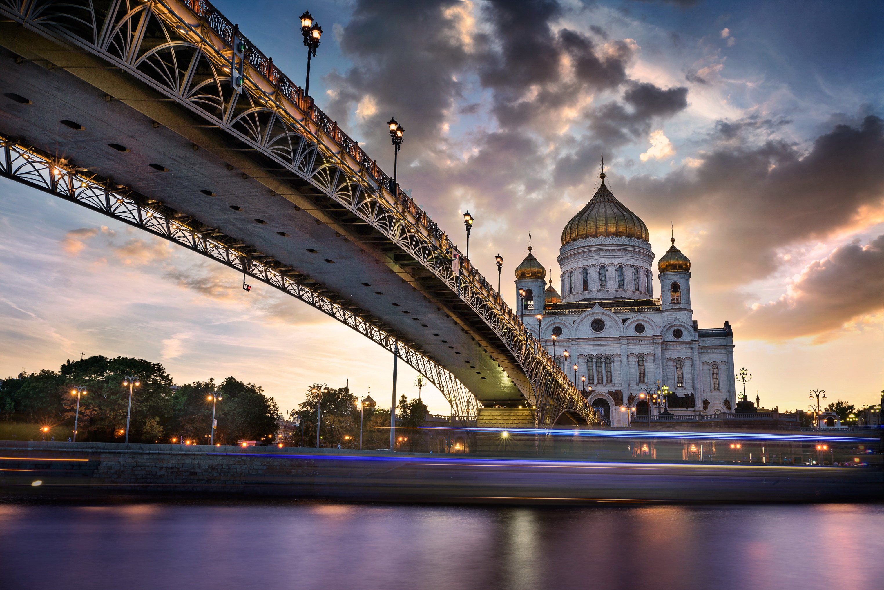 Religious Cathedral of Christ the Saviour HD Wallpaper | Background Image