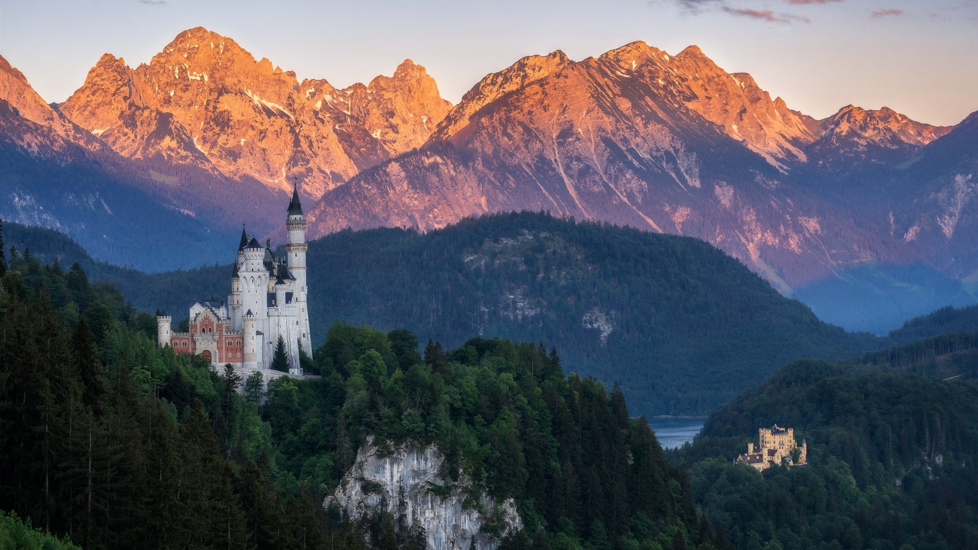 Man Made Neuschwanstein Castle 4k Ultra Hd Wallpaper