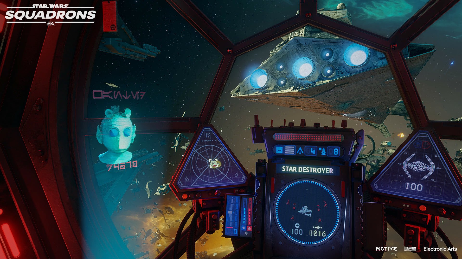 Download Star Wars Video Game Star Wars: Squadrons HD Wallpaper