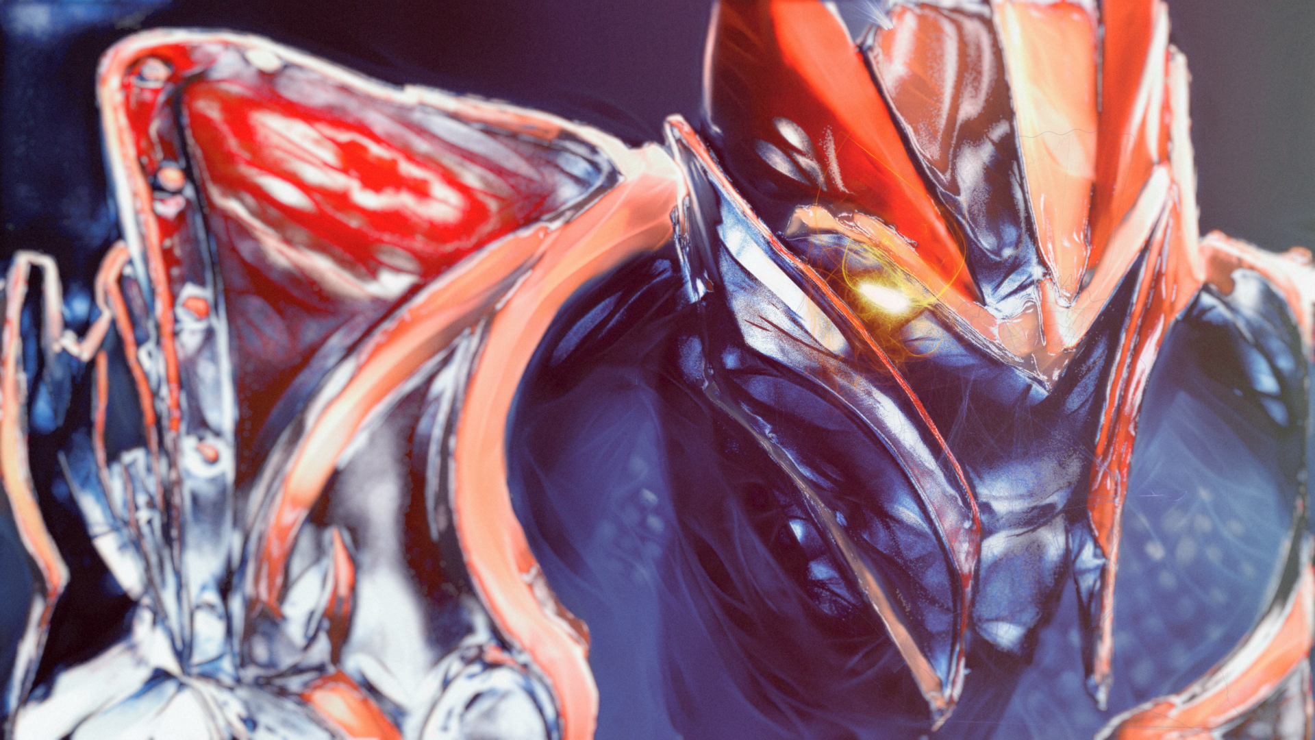 Dragon Knight (Frost Dragon) by LUXMENSE