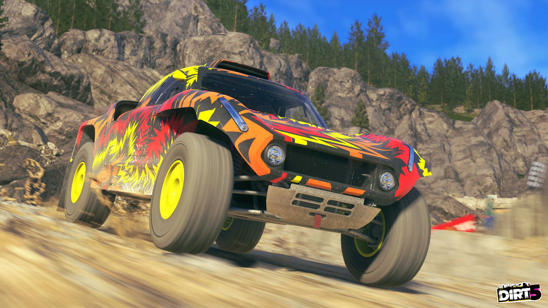 Download Video Game DiRT 5 HD Wallpaper