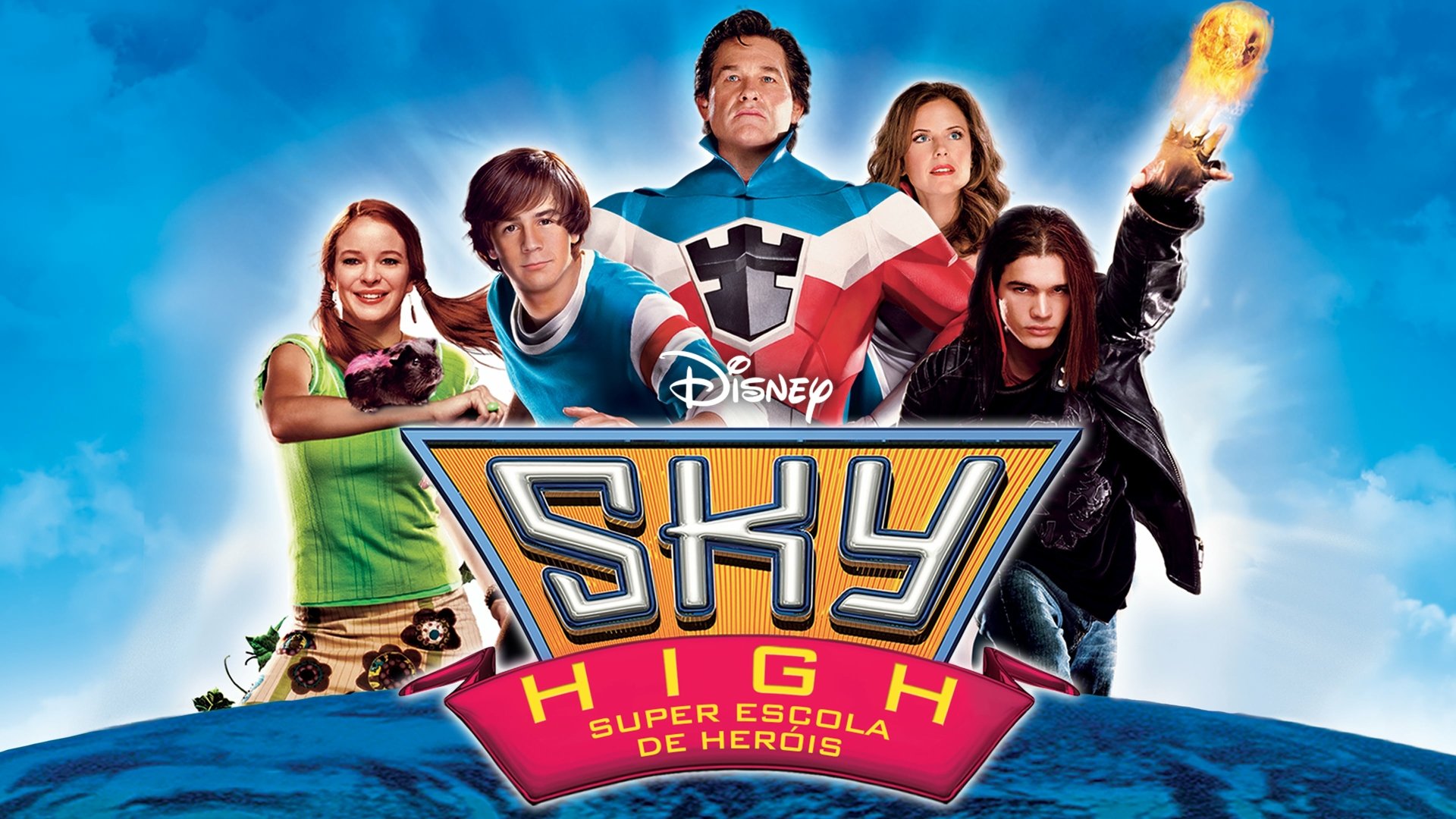 Download Movie Sky High 4k Ultra HD Wallpaper