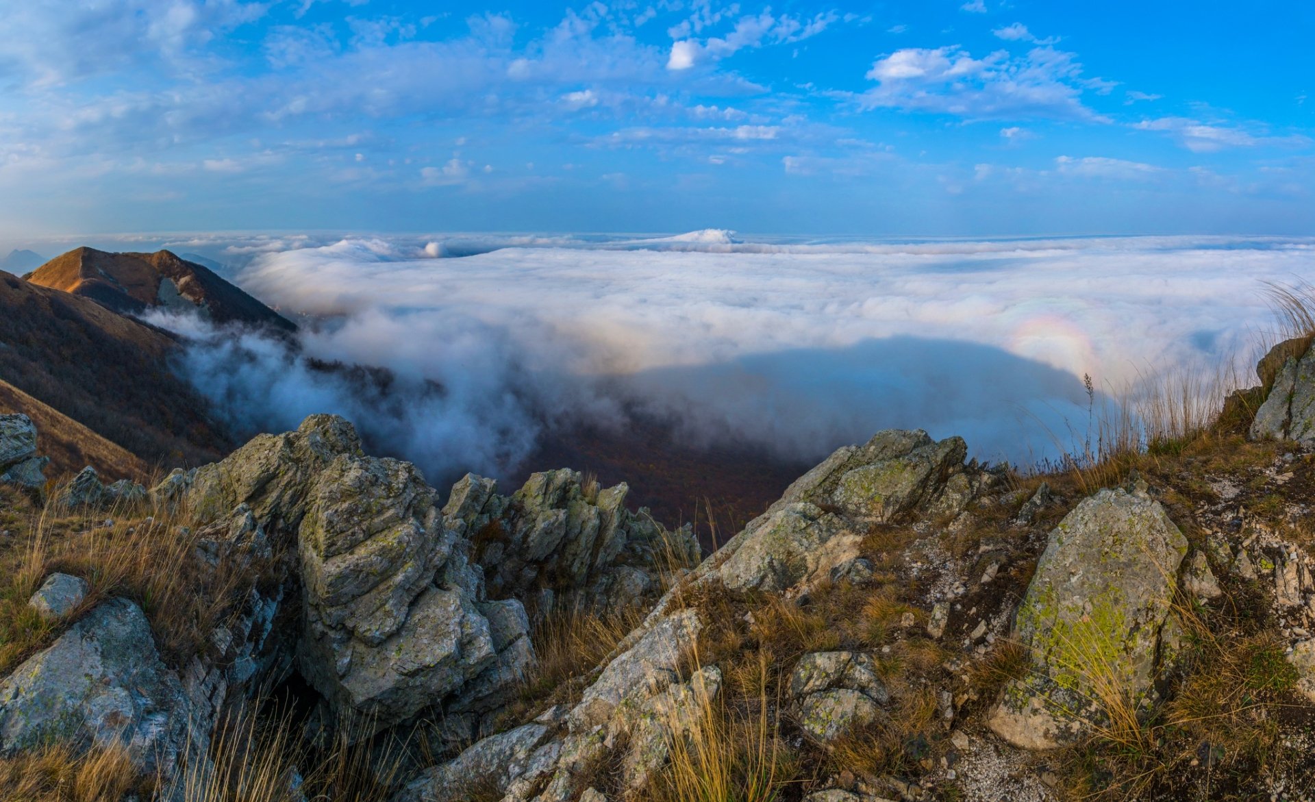 Download Nature Cloud Mountain HD Wallpaper