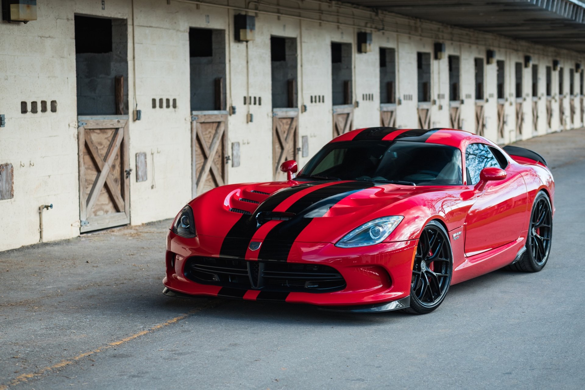 Download Car Dodge Vehicle Dodge Viper GTS HD Wallpaper