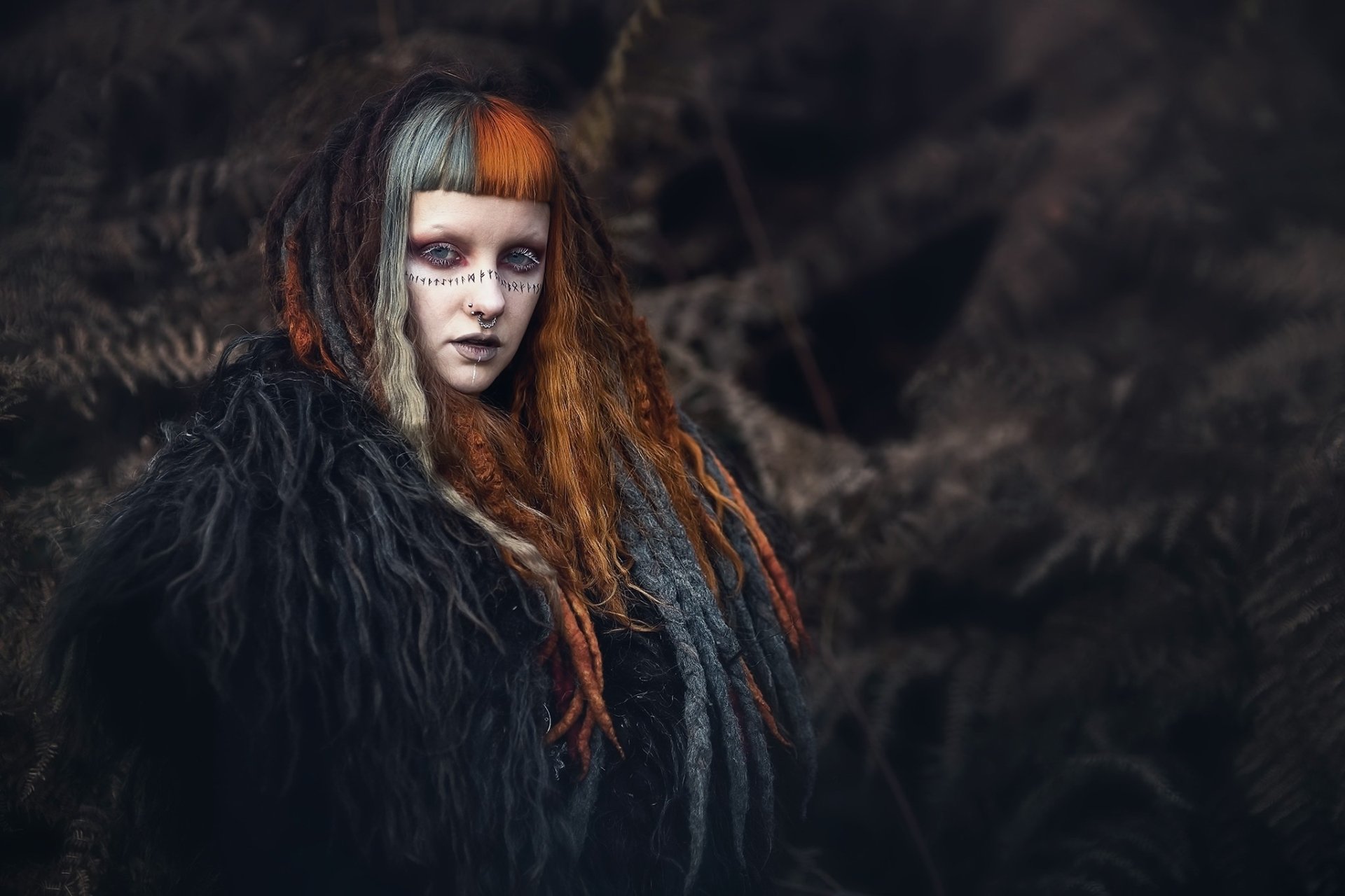 Download Witch Style Woman Cosplay HD Wallpaper