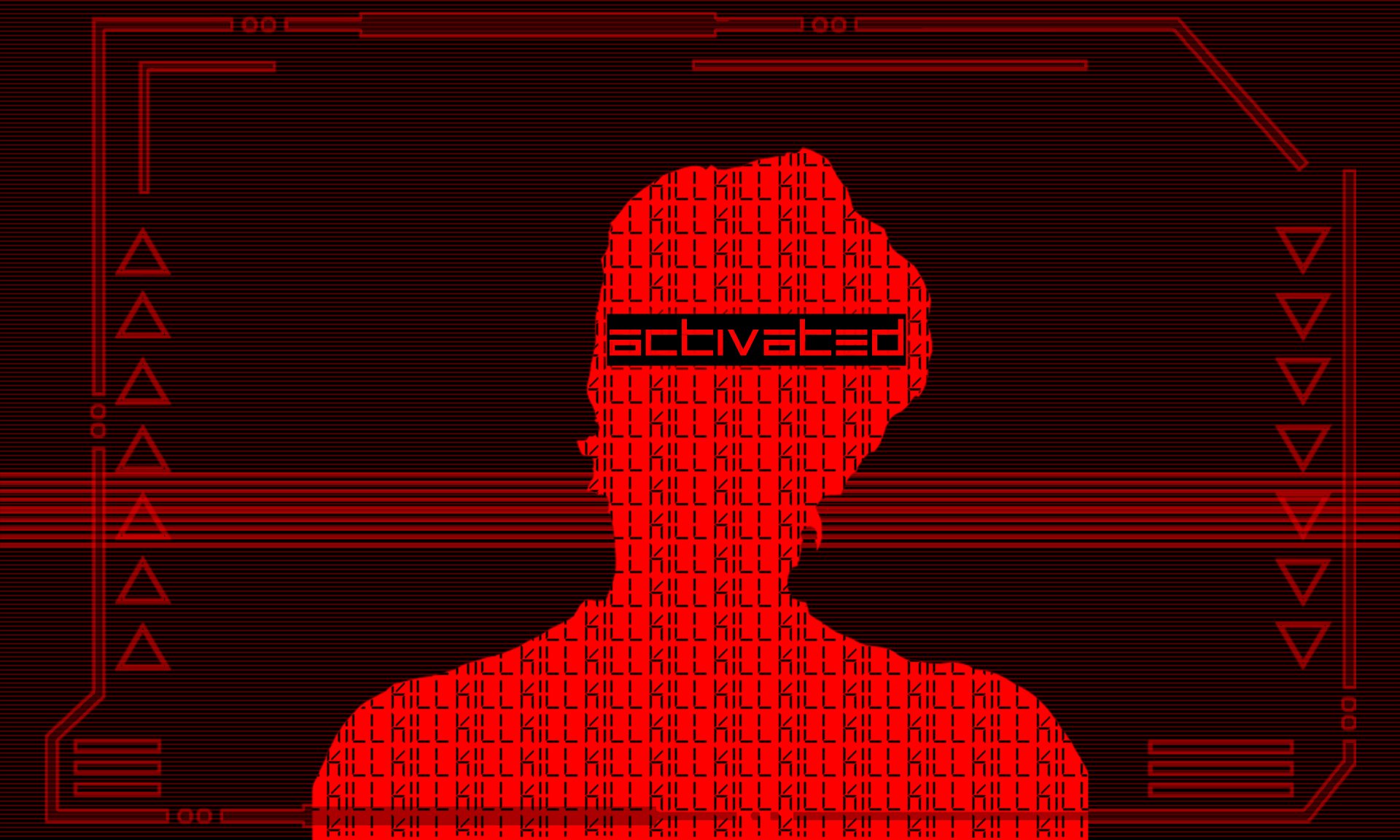 Download Dark Men 4k Ultra HD Wallpaper