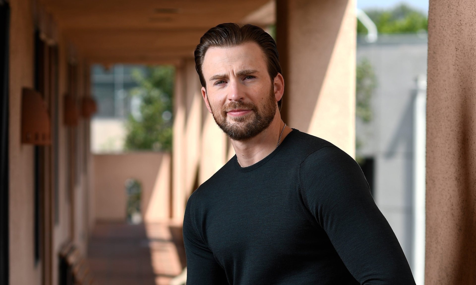 Download Actor Beard Celebrity Chris Evans Hd Wallpaper 0034