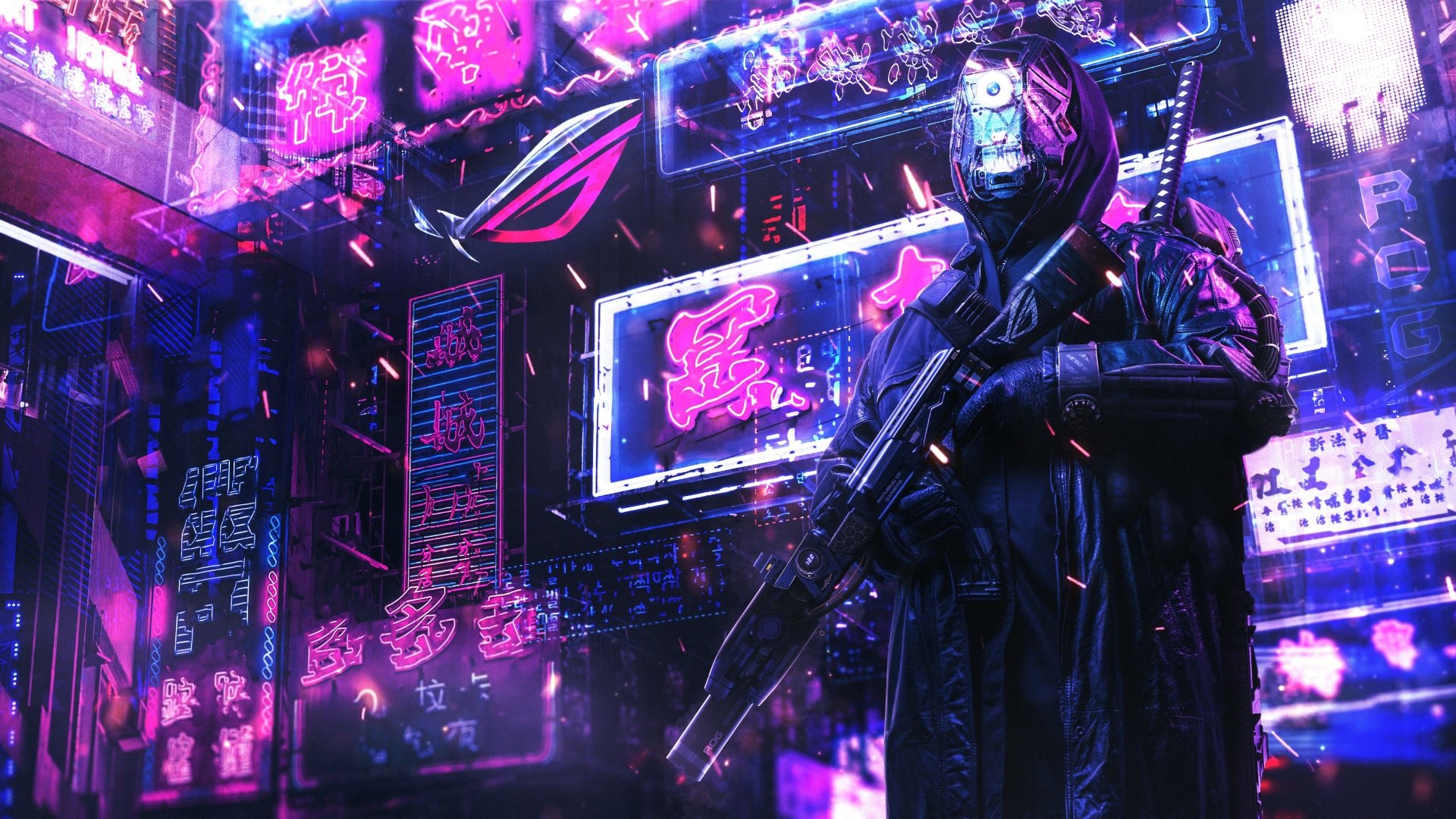 Cyberpunk 4k Ultra HD Wallpaper | Hintergrund | 3840x2160 | ID:1114364