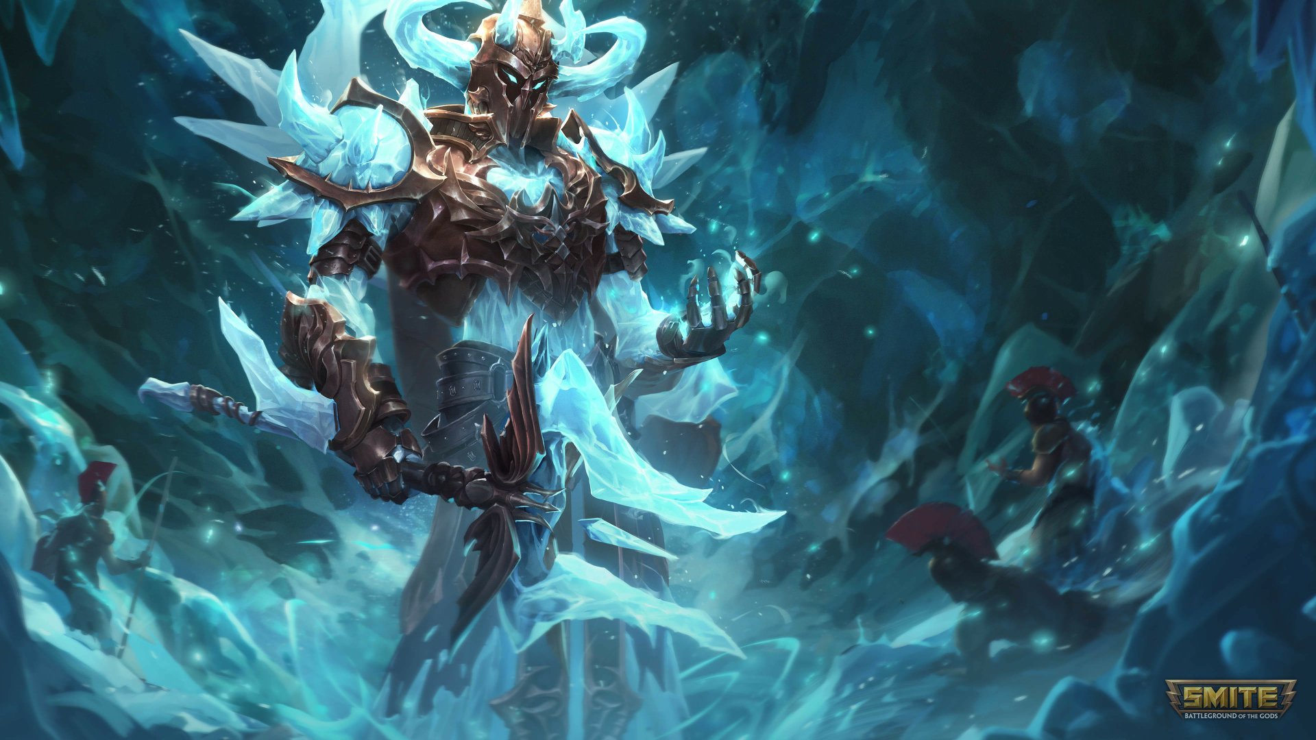 Download Hades (Smite) Video Game Smite 4k Ultra HD Wallpaper