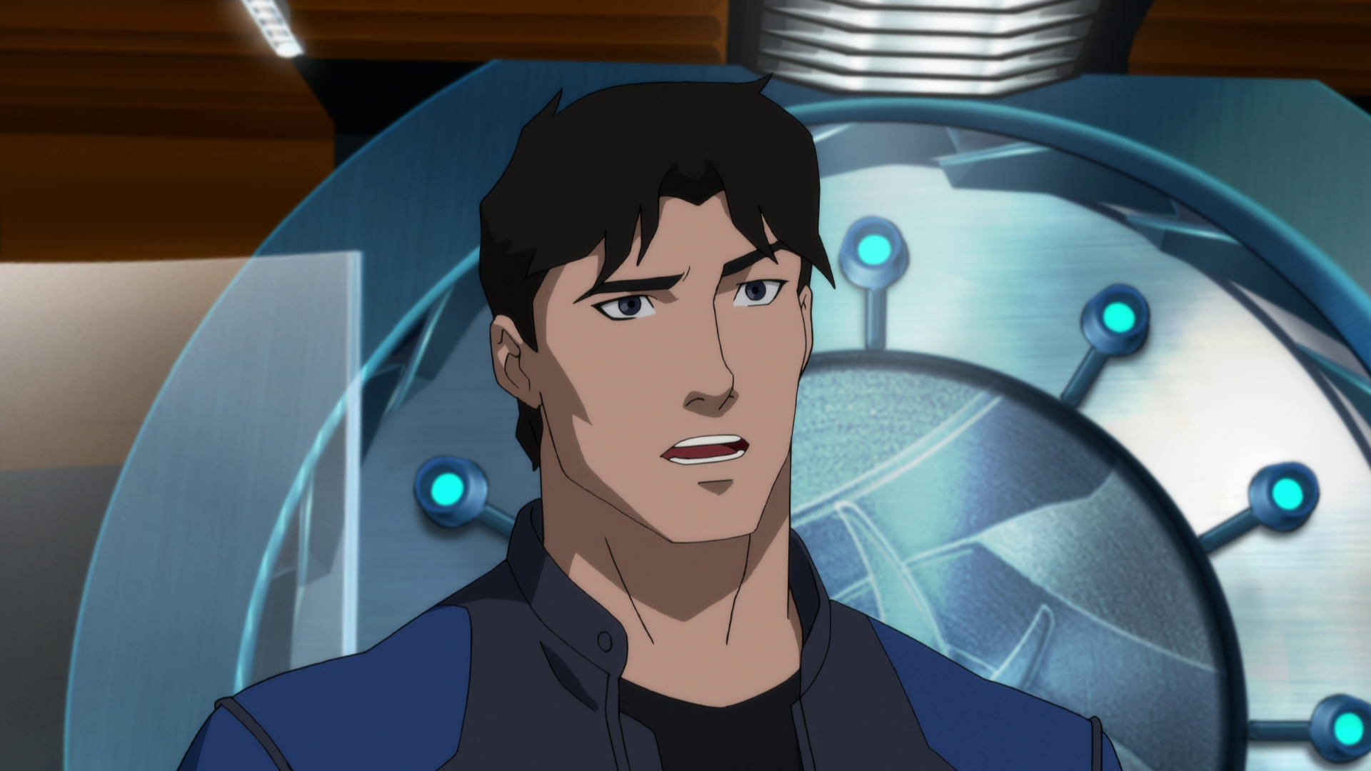 Download Black Hair Dick Grayson TV Show Young Justice HD Wallpaper