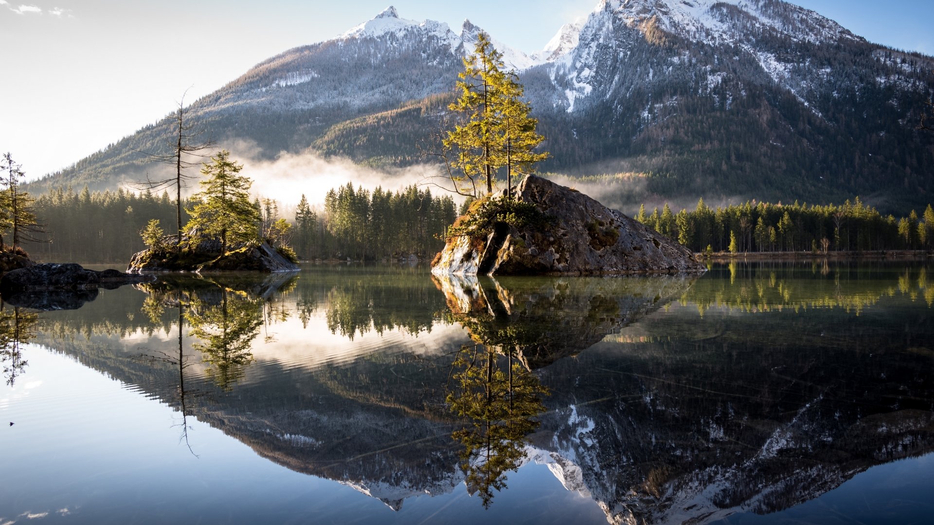 Download Mountain Lake Nature Reflection 4k Ultra HD Wallpaper ...