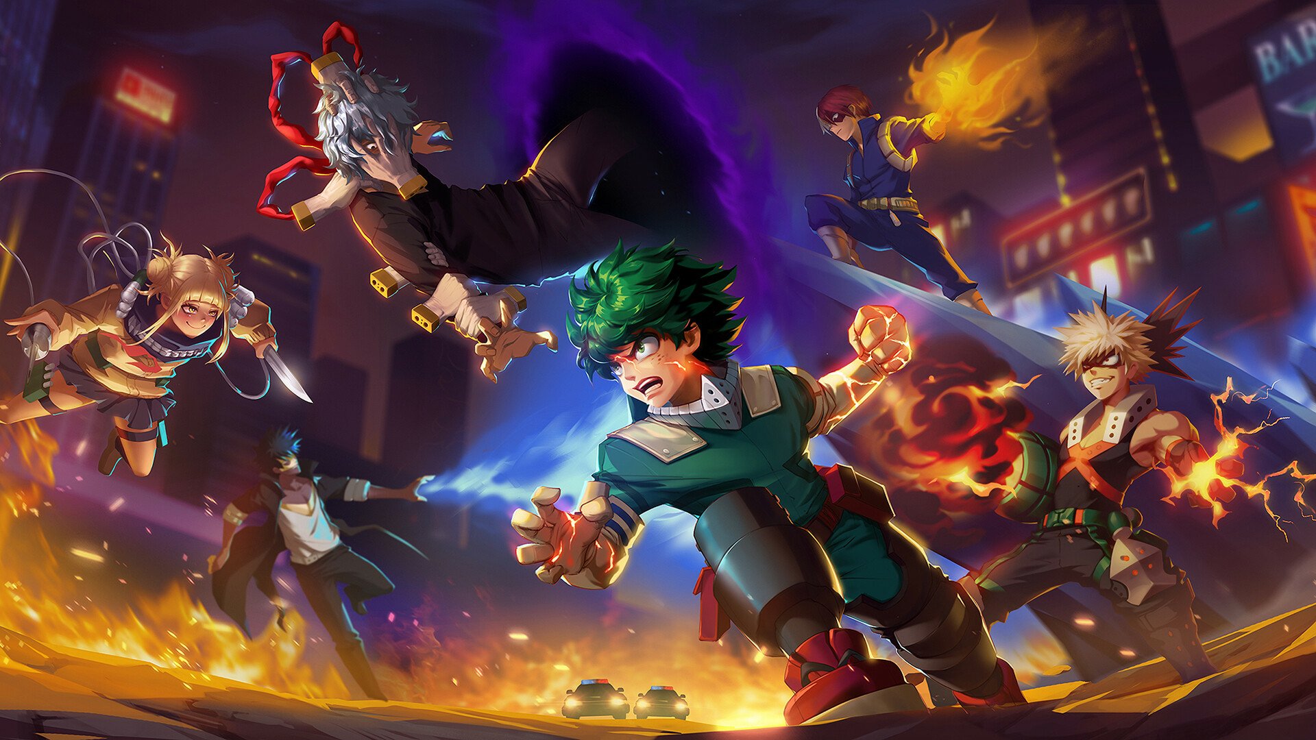 my hero academia games free pc