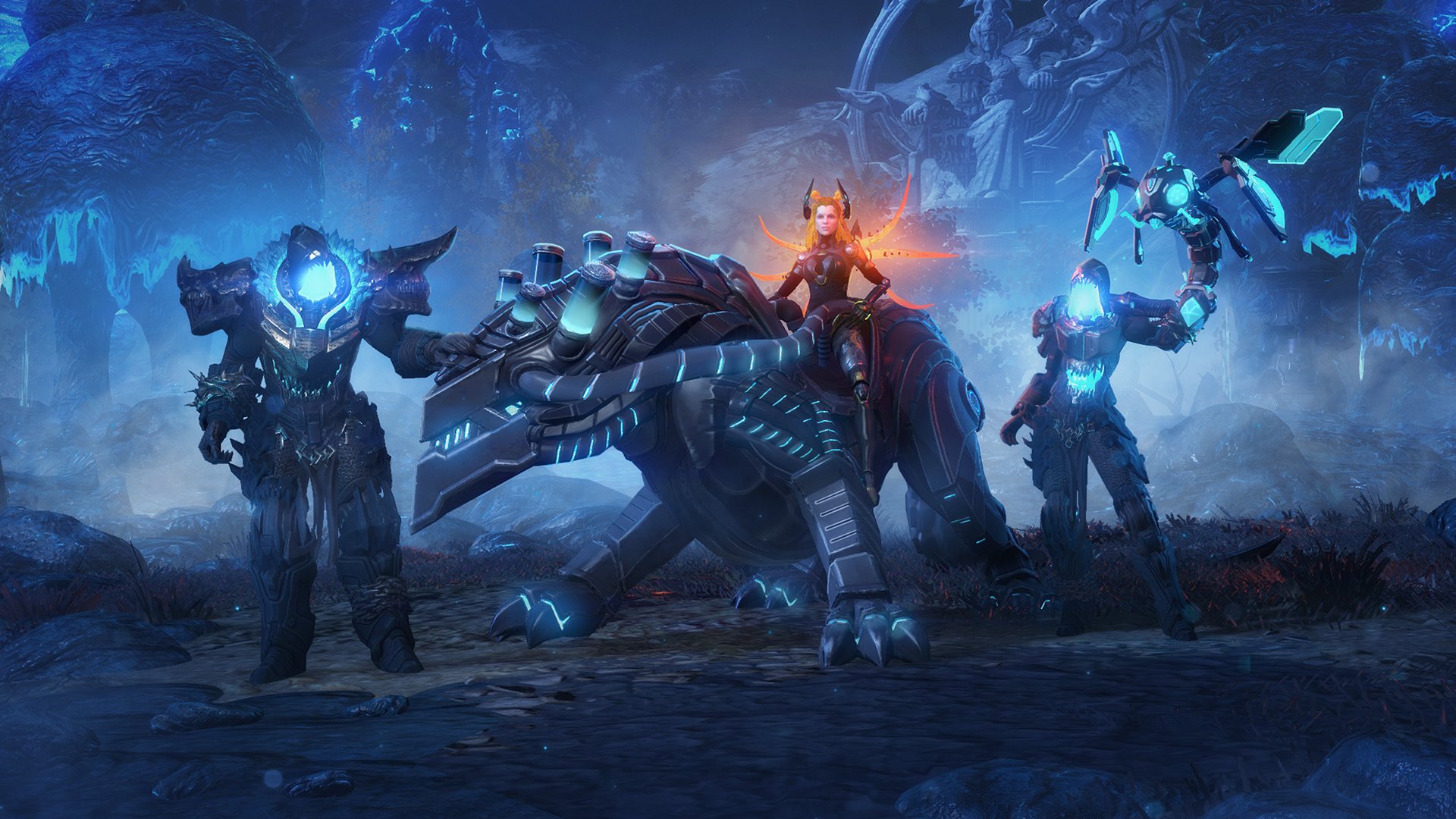 Video Game Skyforge HD Wallpaper