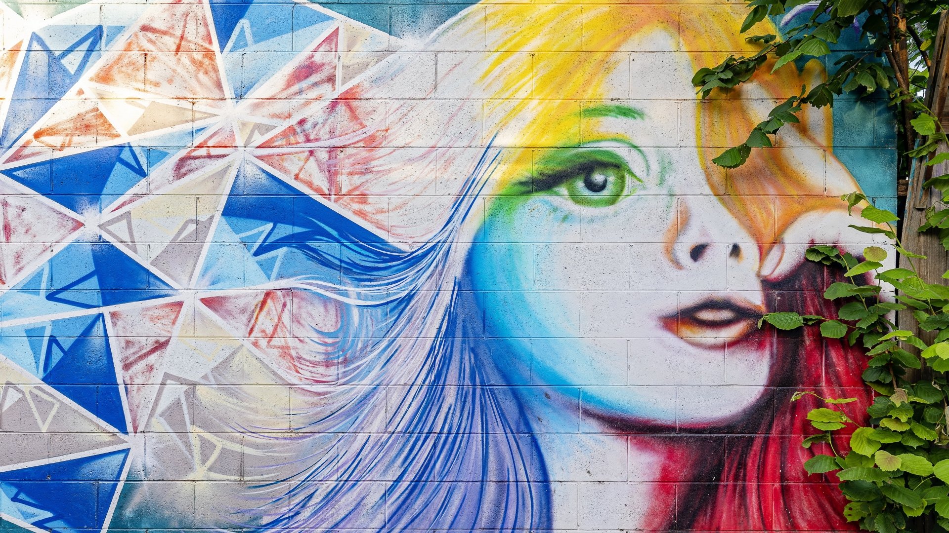 Download Face Wall Artistic Graffiti 4k Ultra HD Wallpaper