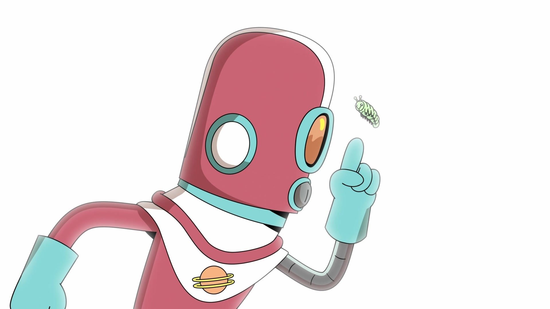 Download Mooncake The Caterpillar Gary Goodspeed TV Show Final Space HD Wallpaper