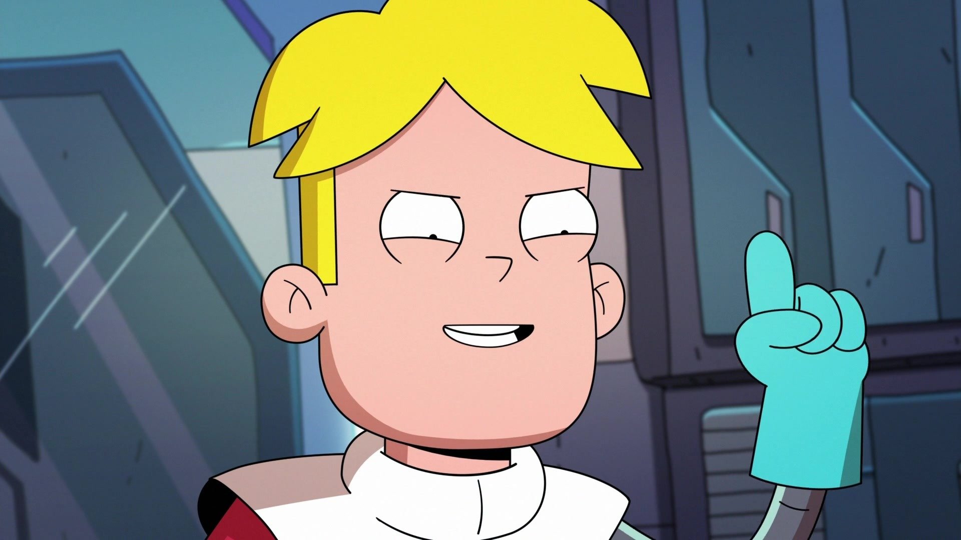 Download Blonde Gary Goodspeed TV Show Final Space HD Wallpaper