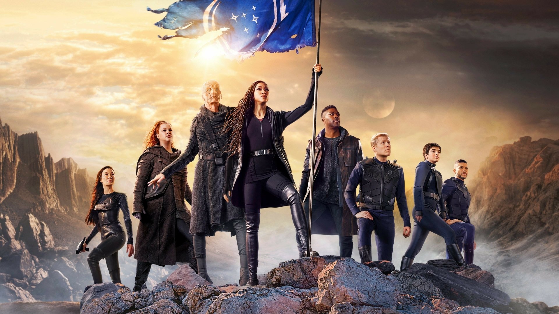 Download Star Trek TV Show Star Trek: Discovery 4k Ultra HD Wallpaper