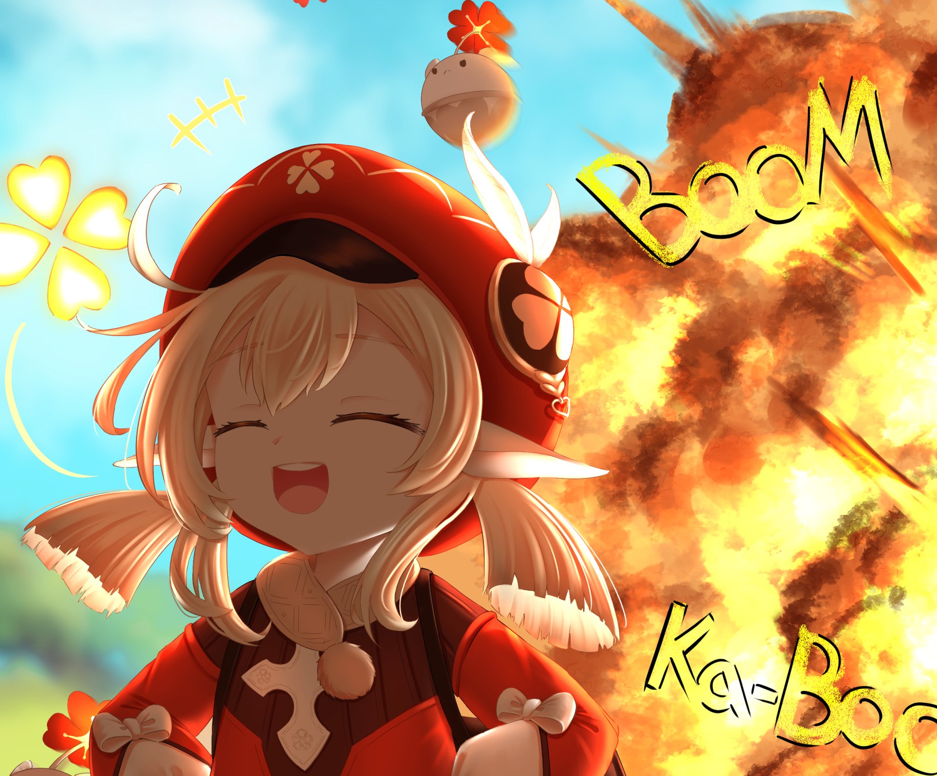 Klee Genshin Impact Loli Wallpaper Klee Genshin Impact Loli Wallpaper