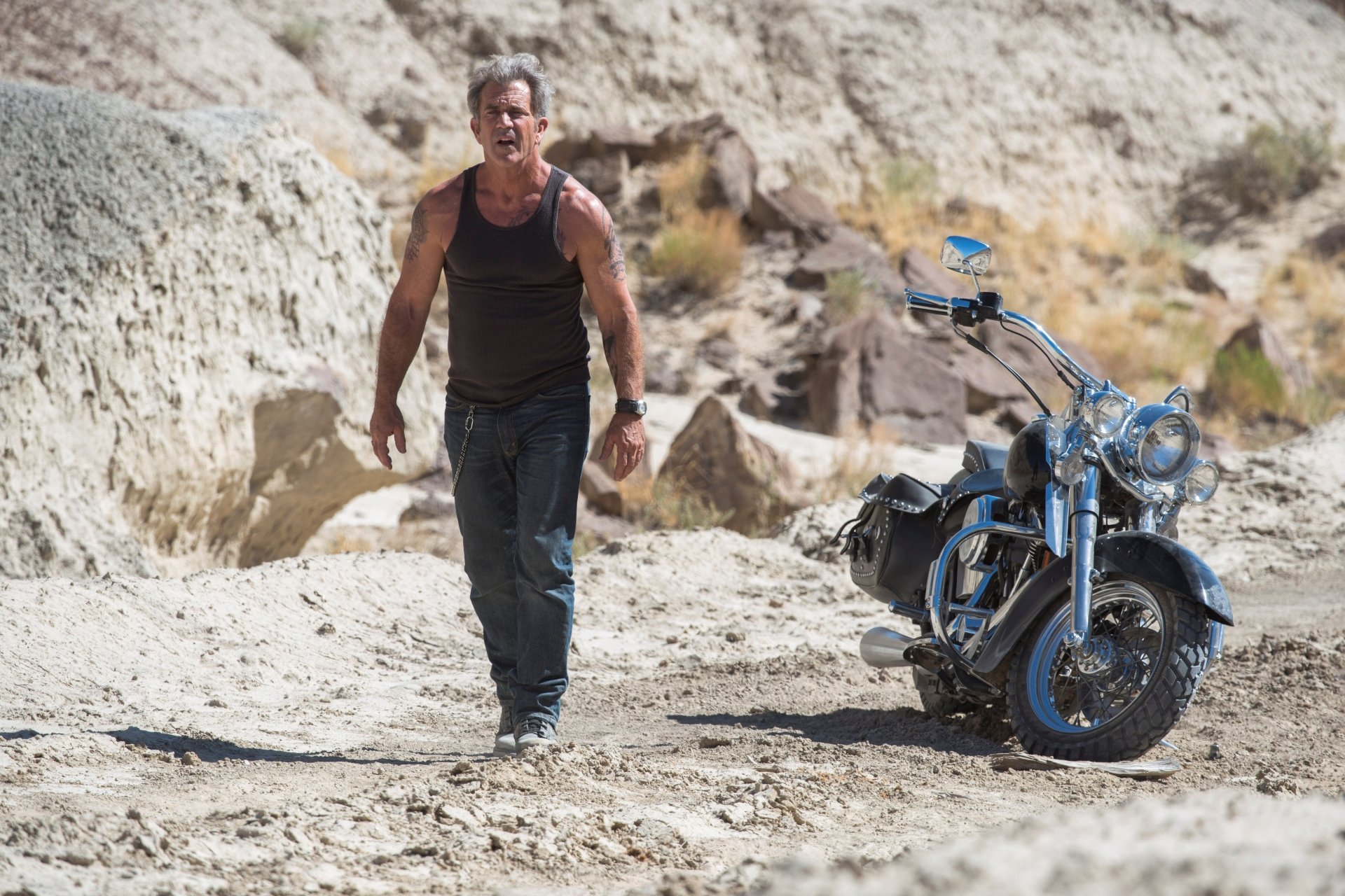 Download Mel Gibson Movie Blood Father 4k Ultra HD Wallpaper