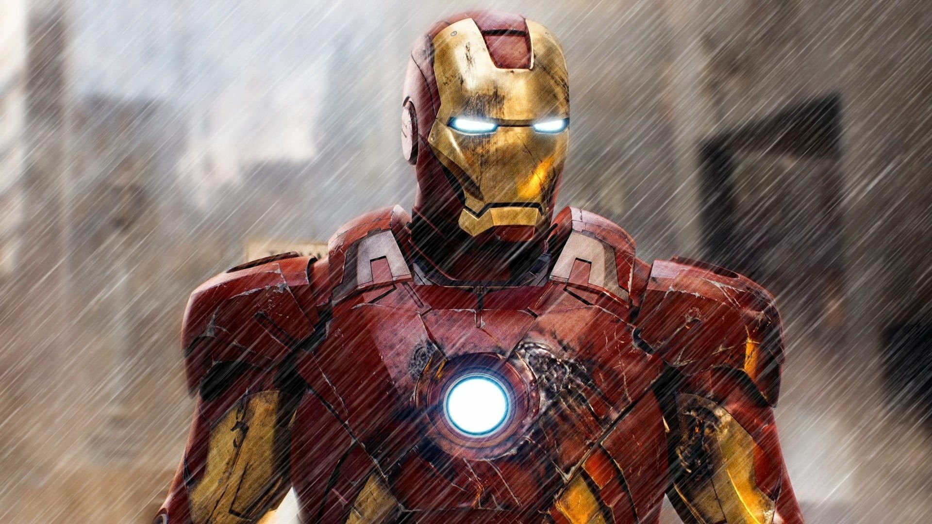 Download Rain Movie Iron Man HD Wallpaper