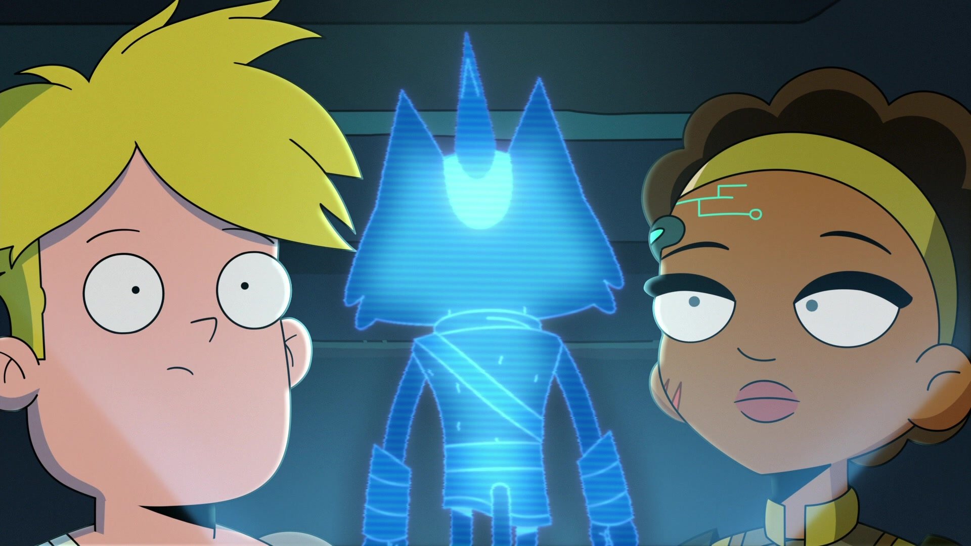 Download Blonde Nightfall (Final Space) Little Cato (Final Space) Gary Goodspeed TV Show Final Space HD Wallpaper