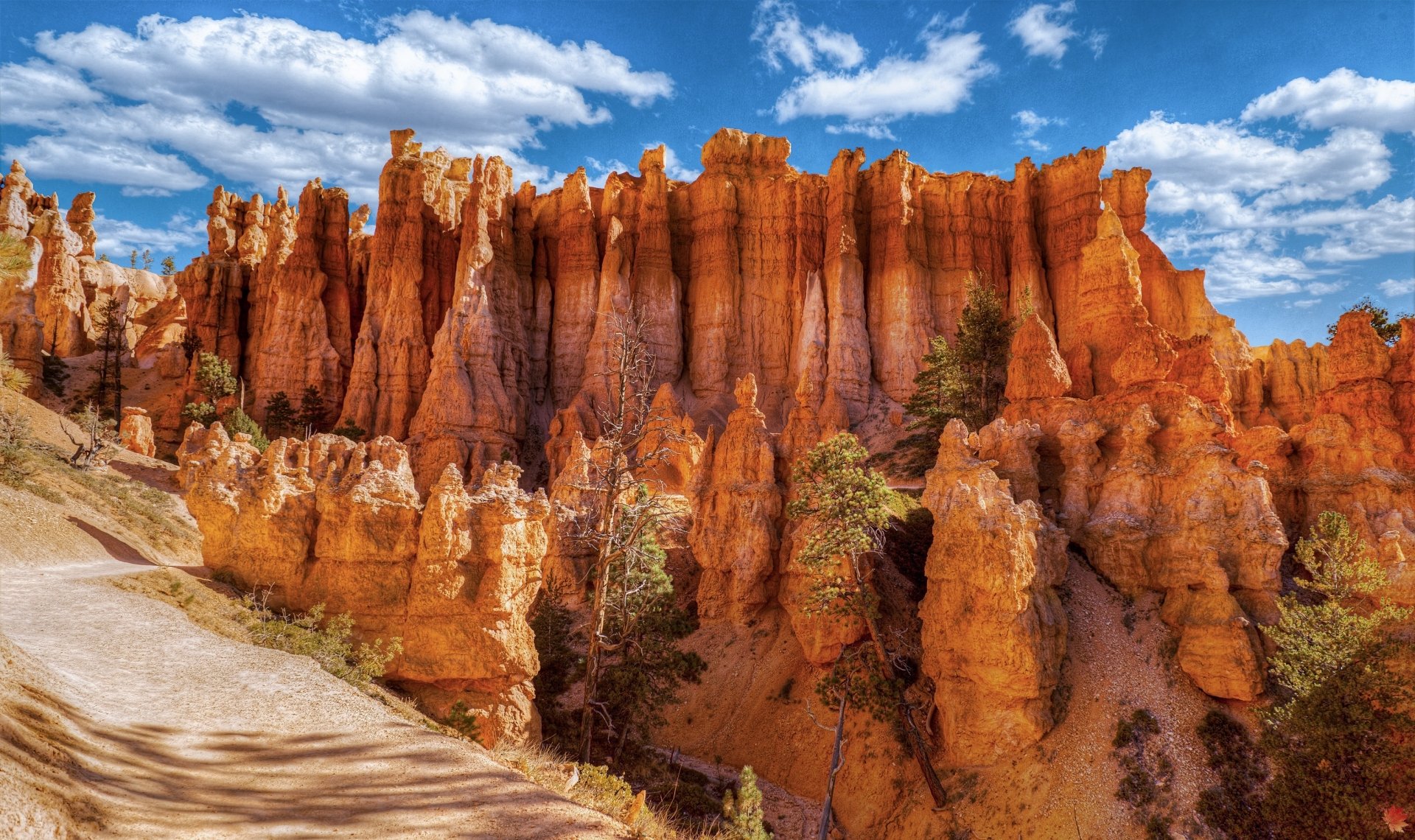 Download Canyon Mountain Nature Bryce Canyon National Park HD Wallpaper