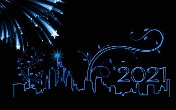 Happy New Year 2021 Wallpaper Background Image ID 16