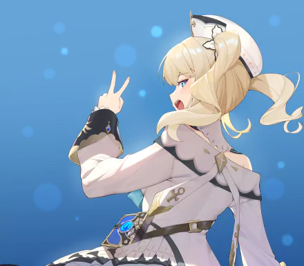 Barbara (Genshin Impact) video game Genshin Impact HD Desktop Wallpaper | Background Image