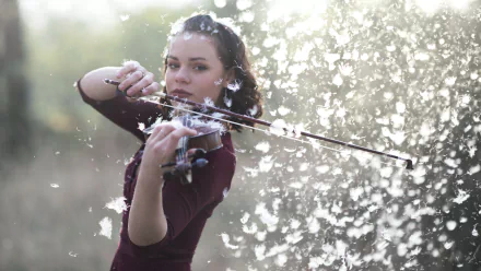 violin violinist music musician HD Desktop Wallpaper | Background Image