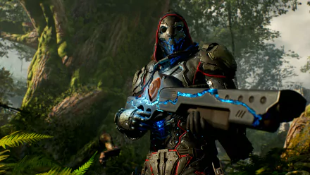 Outriders video game HD Desktop Wallpaper | Background Image