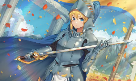 Anime girl anime girl HD Desktop Wallpaper | Background Image