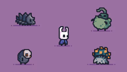  Hollow Knight Sprites