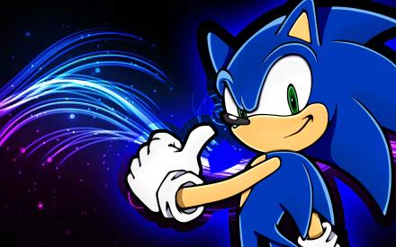 Sonic the Hedgehog video game Sonic Adventure 2 HD Desktop Wallpaper | Background Image