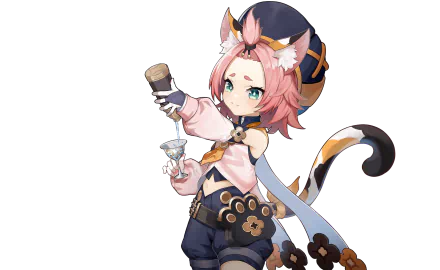 Diona (Genshin Impact) video game Genshin Impact HD Desktop Wallpaper | Background Image