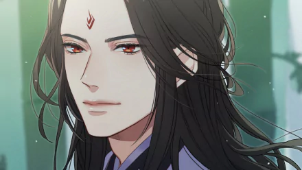 Anime The Scum Villain's Self-Saving System HD Desktop Wallpaper | Background Image