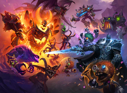 video game Hearthstone: Heroes of Warcraft HD Desktop Wallpaper | Background Image
