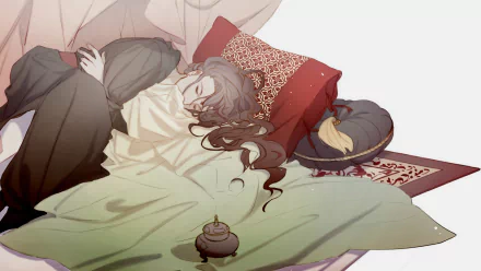 Anime The Scum Villain's Self-Saving System HD Desktop Wallpaper | Background Image