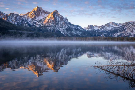  Stanley Lake, McGowan Peak