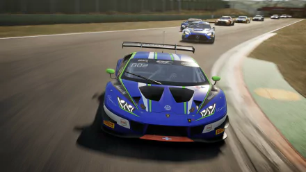 video game Assetto Corsa Competizione HD Desktop Wallpaper | Background Image